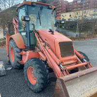 Terna fiat hitachi fb 100