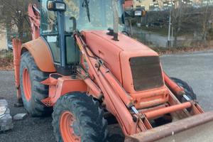 Terna fiat hitachi fb 100