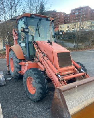 Terna fiat hitachi fb 100