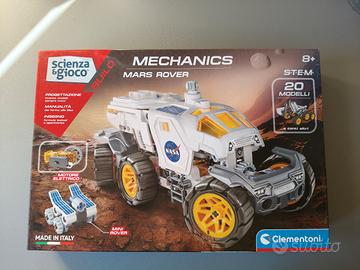  Rover Mars Mechanics Scienza e Gioco Clementoni 