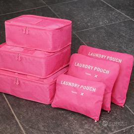 organizzatore per valigia set 6pezzi