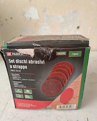 set dischi abrasivi 