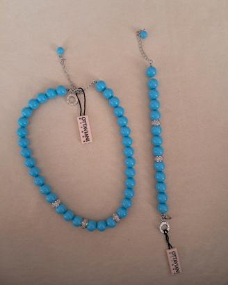 Parure collana e bracciale Ottaviani