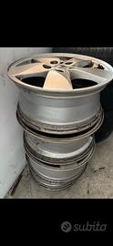 SET 4 CERCHI IN LEGA RENAULT DA 16” CON 5 FORI