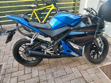 Yamaha yzf r125