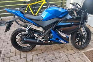 Yamaha yzf r125