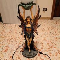 Fata Les Alpes con lume.