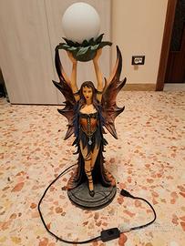 Fata Les Alpes con lume.