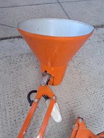 Lampada da tavolo Afma art.32/80 vintage anni 70/8