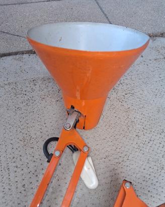 Lampada da tavolo Afma art.32/80 vintage anni 70/8