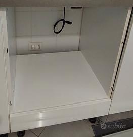 Mobile base forno e piano cottura Scavolini Sax
