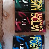 Libri romanzi  brivido e altro