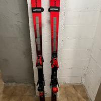 Sci gigante FIS cm 166 Atomic GS gara + allenam