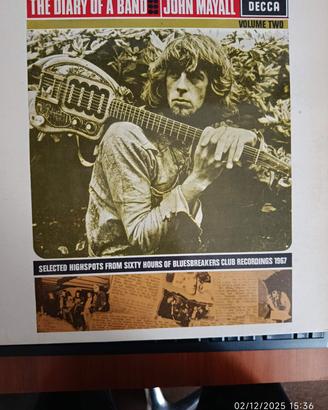 John Mayall 1968 disco 33 girl in vinile 