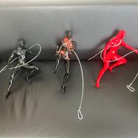 Alpinista Scalatore da Parete