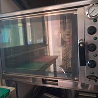 forno a convenzione a gas