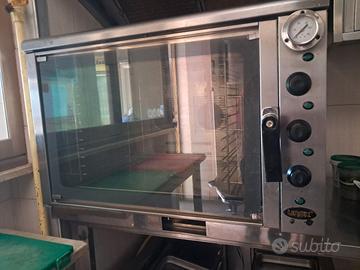 forno a convenzione a gas