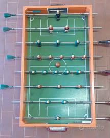 Calciobalilla Inter-Milan con omini in ferro