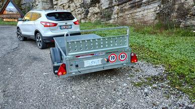 quad Polaris 1000xp più rimorchio