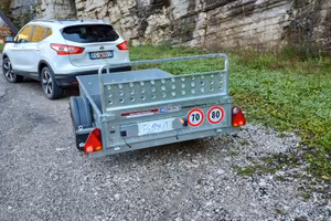quad Polaris 1000xp più rimorchio