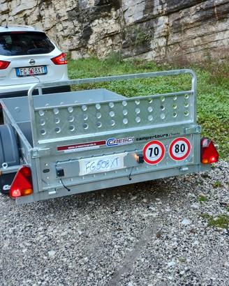 quad Polaris 1000xp più rimorchio