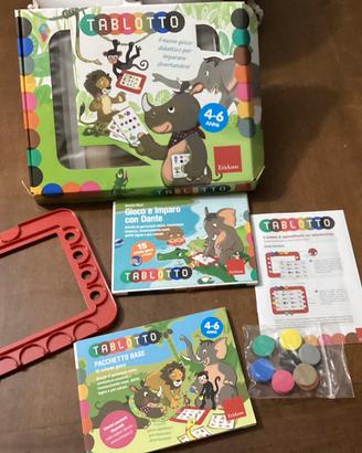TABLOTTO ERICKSON (pacchetto base + Gioco Dante)
