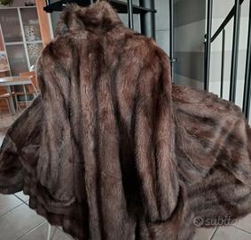 pelliccia ratmousque visonato 