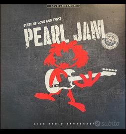 Pearl Jam State of love and trust lp