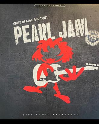 Pearl Jam State of love and trust lp