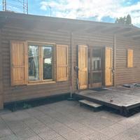Chalet in legno
