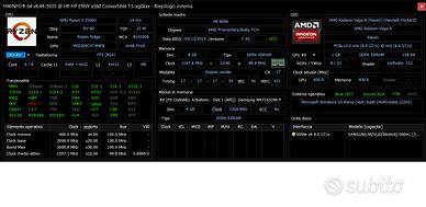  HP Envy x360 13 pollici ultrabook + penna 