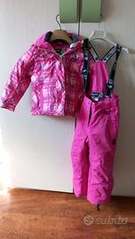 Completo da sci AST per bambina 