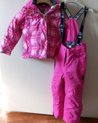 Completo da sci AST per bambina 