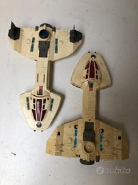 MB Star bird astronave Star Wars guerre stellari