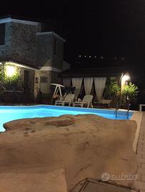 Agropoli open space on Villa con piscina