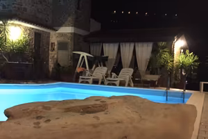Agropoli open space on Villa con piscina
