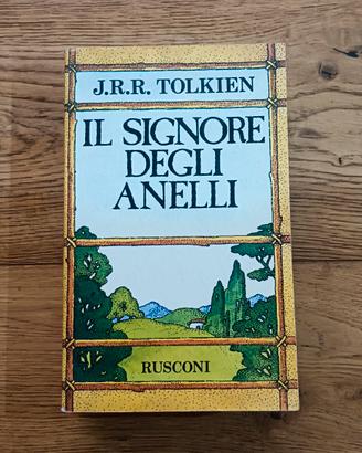 Trilogia Il Signore Degli Anelli Edizione Rusconi