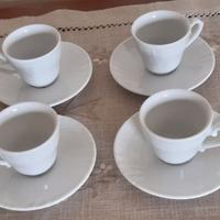 Tazzine vintage in porcellana