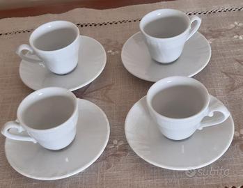 Tazzine vintage in porcellana