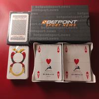 carte da gioco napoletane e burraco confezionate