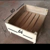 Cuccia x cane in legno