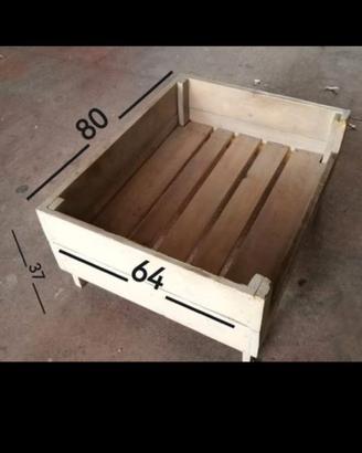 Cuccia x cane in legno