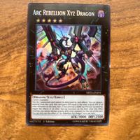 arc rebellion xyz dragon