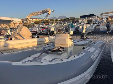 Gommone 5.5 BWA motore Suzuki 40 cv i 4 tempi