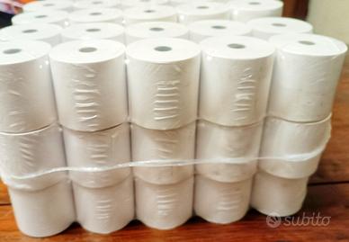59 Rotoli Carta calcolatrice nuovi mm 57