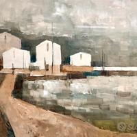 Prospero "Olio su Tela" 62x80 ex Expo Galleria