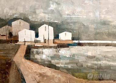 Prospero "Olio su Tela" 62x80 ex Expo Galleria