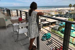 Appartamento fronte mare Cattolica