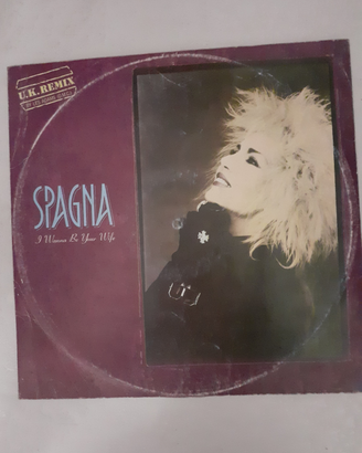 Disco 33 giri di SPAGNA