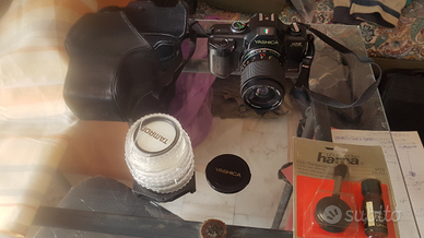Macchina fotografica Yashica - fine anni 90
